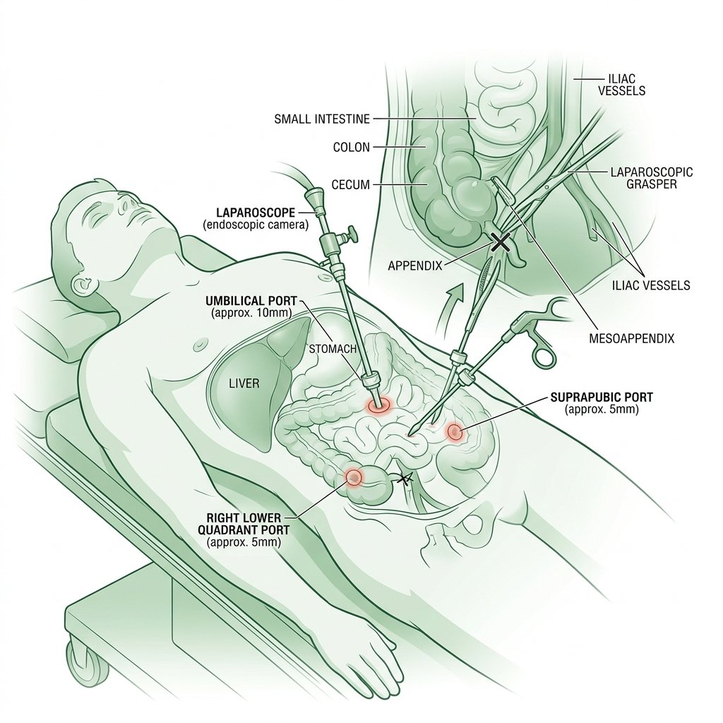Laparoscopic Appendix Surgery